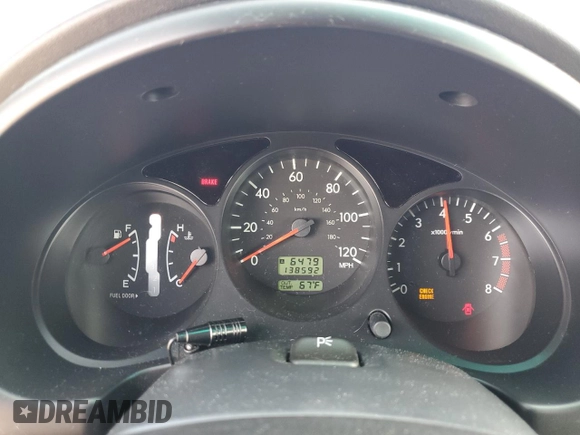 2003 Subaru Forester XS z VIN JF1SG65633H749522, wystawiony jako Copart lot #53393445 z przebiegiem 138 592 mil mil oraz Szkoda całkowita • Salvage title. Historia ofert i sprzedaży dostępna na DreamBid. Obrazek 9.