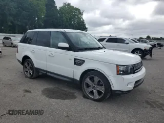 2012 Land Rover Range Rover Sport HSE Lux with VIN SALSK2D47CA752653, listed as a Copart auction lot 60474725 with 90,543 mi miles and Clean title. Bid and sale history available at DreamBid. Image 4.