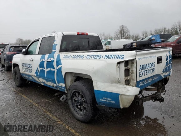 2014 Chevrolet Silverado 1500 LTZ with VIN 3GCUKSEC7EG224766, listed as a Copart auction lot 49981095 with 190,035 mi miles and Salvage Title. Bid and sale history available at DreamBid. Image 2.