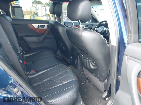 2015 Infiniti QX70 с VIN JN8CS1MU2FM380734, выставлен на аукционе IAAI как лот 42723003 с пробегом 175 469 миль миль и . История ставок и продаж доступна на DreamBid. Изображение 8.