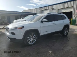2018 Jeep Cherokee Limited с VIN 1C4PJLDB3JD568178, выставлен на аукционе Copart как лот 62585115 с пробегом 173 697 миль миль и Чистый • Clean title. История ставок и продаж доступна на DreamBid. Изображение 1.