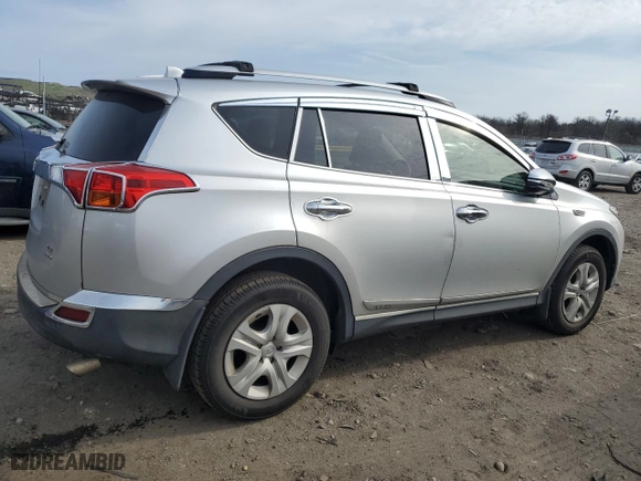 2013 Toyota RAV4 LE with VIN JTMBFREV3D5022986, listed as a Copart auction lot 53873865 with 206,336 mi miles and Clean Title. Bid and sale history available at carsss.com. Image 3.
