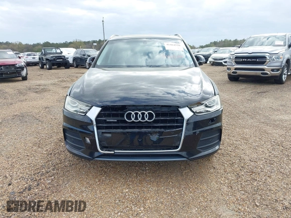 2017 Audi Q3 Premium Plus z VIN WA1JCCFS3HR002400, wystawiony jako IAAI lot #41464520 z przebiegiem 100 560 mil mil oraz . Historia ofert i sprzedaży dostępna na DreamBid. Obrazek 12.