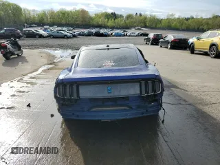 2015 Ford Mustang GT with VIN 1FA6P8CF0F5418662, listed as a Copart auction lot 55444845 with Not Provided miles and Salvage Title. Bid and sale history available at DreamBid. Image 6.