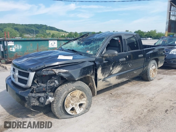 2011 Ram Dakota Bighorn/Lonestar with VIN 1D7RW3GK0BS559706, listed as a IAAI auction lot 39803105 with 90,663 mi miles. Bid and sale history available at carsss.com. Image 2.
