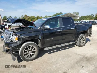 2021 GMC Canyon 2WD Denali with VIN 1GTG5EEN3M1192709, listed as a Copart auction lot 73865224 with 90,575 mi miles and Salvage Title. Bid and sale history available at carsss.com. Image 1.