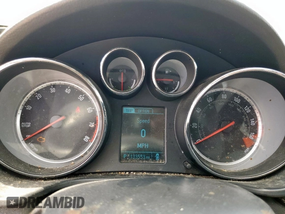 2013 Buick Regal Premium 1 with VIN 2G4GS5ER7D9226539, listed as a Copart auction lot 55990575 with 133,553 mi miles and Clean Title. Bid and sale history available at DreamBid. Image 9.