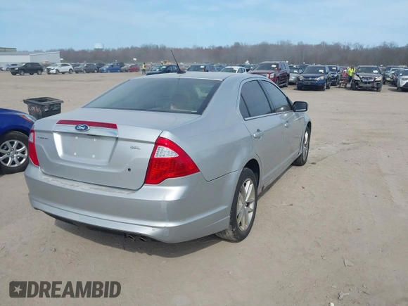 2010 Ford Fusion SEL with VIN 3FAHP0JA3AR319633, listed as a IAAI auction lot 42054868 with 126,153 mi miles and . Bid and sale history available at DreamBid. Image 4.