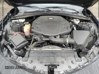 2022 Chevrolet Camaro 2LT with VIN 1G1FD1RS4N0132199, listed as a Copart auction lot 84586974 with 25,714 mi miles and Salvage Title. Bid and sale history available at carsss.com. Image 11.