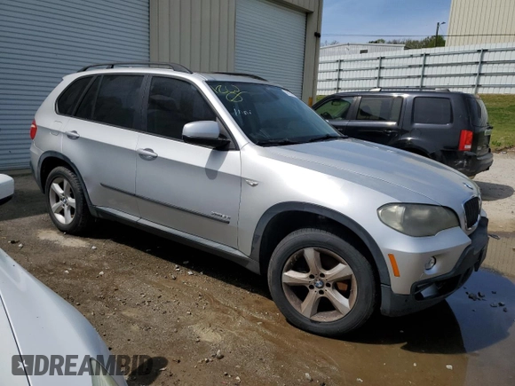 2009 BMW X5 30i with VIN 5UXFE43539L269632, listed as a Copart auction lot 50161445 with 134,911 mi miles and Clean Title. Bid and sale history available at carsss.com. Image 4.