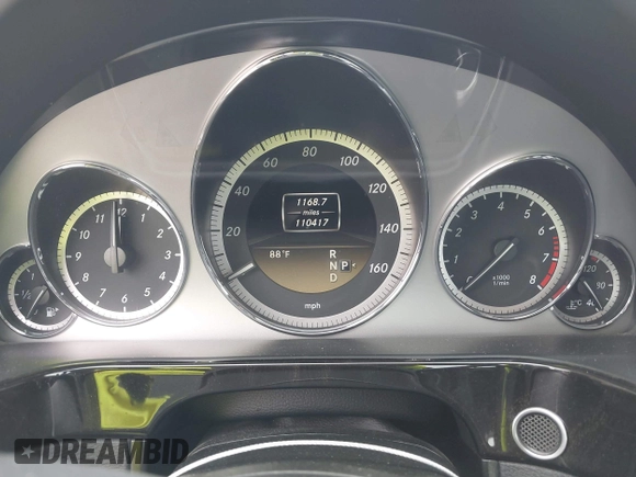 2012 Mercedes-Benz E 350 Luxury with VIN WDDHF5KB3CA627289, listed as a IAAI auction lot 42153095 with 110,417 mi miles and . Bid and sale history available at DreamBid. Image 15.