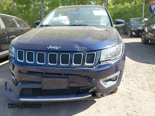2019 Jeep Compass Limited with VIN 3C4NJDCB1KT680147, listed as a IAAI auction lot 42117481 with 132,743 mi miles and . Bid and sale history available at DreamBid. Image 11.