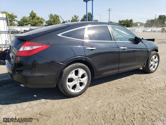 2011 Honda Accord Crosstour EX-L with VIN 5J6TF2H53BL004207, listed as a Copart auction lot 72358224 with 115,823 mi miles and Salvage Title. Bid and sale history available at carsss.com. Image 3.