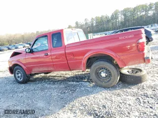 2004 Ford Ranger Edge with VIN 1FTYR14E34PA80928, listed as a Copart auction lot 42902395 with 158,665 mi miles and Salvage Title. Bid and sale history available at carsss.com. Image 2.