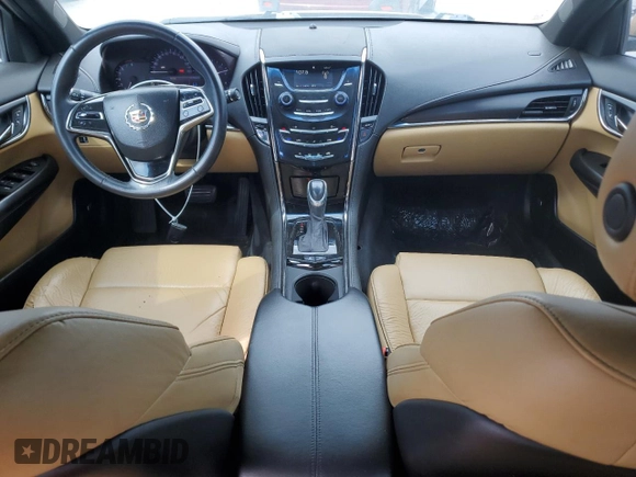 2013 Cadillac ATS с VIN 1G6AG5RX1D0126972, выставлен на аукционе Copart как лот 66549515 с пробегом 169 562 миль миль и Чистый • Clean title. История ставок и продаж доступна на DreamBid. Изображение 8.