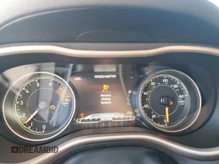 2016 Jeep Cherokee Limited with VIN 1C4PJMDSXGW228612, listed as a Copart auction lot 42359185 with 112,458 mi miles and Salvage Title. Bid and sale history available at carsss.com. Image 9.