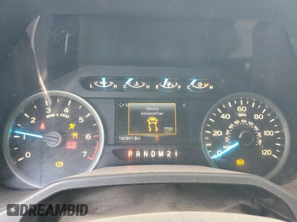 2016 Ford F-150 XL with VIN 1FTEW1CP1GKF32911, listed as a Copart auction lot 51711255 with 152,941 mi miles and Salvage Title. Bid and sale history available at carsss.com. Image 9.