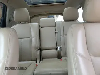 2015 Nissan Pathfinder Platinum with VIN 5N1AR2MM1FC601911, listed as a Copart auction lot 59238095 with 222,680 mi miles and Salvage title. Bid and sale history available at DreamBid. Image 10.