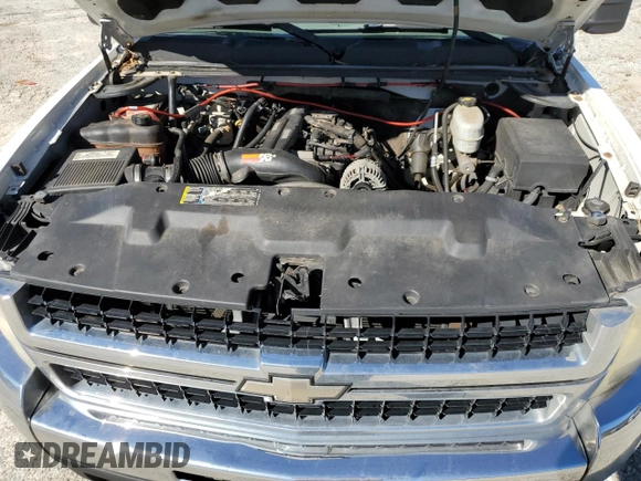 2007 Chevrolet Silverado 3500HD DRW Work Truck with VIN 1GCJC33K57F536458, listed as a Copart auction lot 46265465 with 211,752 mi miles and Salvage Title. Bid and sale history available at DreamBid. Image 12.