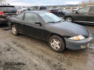 2000 Chevrolet Cavalier with VIN 1G1JC1248Y7191163, listed as a Copart auction lot 86340994 with 124,651 mi miles and Salvage Title. Bid and sale history available at carsss.com. Image 4.