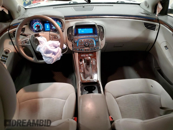 2011 Buick LaCrosse CX with VIN 1G4GA5EDXBF309653, listed as a Copart auction lot 51261055 with 37,562 mi miles and Clean Title. Bid and sale history available at carsss.com. Image 8.