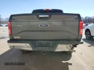 2015 Ford F-150 XL with VIN 1FTEW1CF5FKE28086, listed as a Copart auction lot 48319485 with 180,289 mi miles and Clean Title. Bid and sale history available at carsss.com. Image 6.