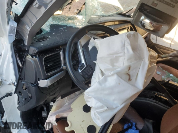 2018 Toyota Highlander Hybrid Limited with VIN 5TDDGRFHXJS039482, listed as a Copart auction lot 86835554 with Not provided miles and Salvage title. Bid and sale history available at DreamBid. Image 8.