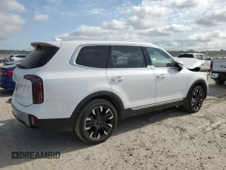 2024 Kia Telluride SX with VIN 5XYP54GC7RG427657, listed as a Copart auction lot 53308975 with Not provided miles and Salvage title. Bid and sale history available at DreamBid. Image 3.