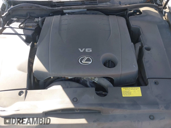 2012 Lexus IS 250 with VIN JTHBF5C23C5173325, listed as a IAAI auction lot 41612562 with Not provided miles and . Bid and sale history available at DreamBid. Image 10.