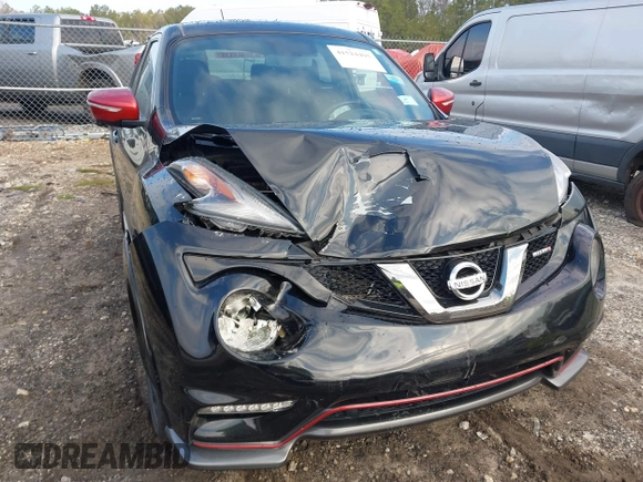 2015 Nissan Juke SV with VIN JN8AF5MV7FT554864, listed as a IAAI auction lot 41524495 with 159,075 mi miles. Bid and sale history available at carsss.com. Image 6.