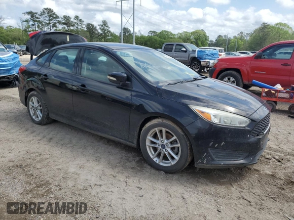 2016 Ford Focus SE with VIN 1FADP3F23GL271608, listed as a Copart auction lot 51681915 with 234,966 mi miles and Salvage Title. Bid and sale history available at carsss.com. Image 4.