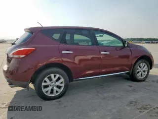 2011 Nissan Murano SL z VIN JN8AZ1MW7BW160783, wystawiony jako Copart lot #56961955 z przebiegiem 170 544 mil mil oraz Czysty tytuł • Clean title. Historia ofert i sprzedaży dostępna na DreamBid. Obrazek 3.