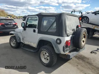 2006 Jeep Wrangler SE with VIN 1J4FA29166P739480, listed as a Copart auction lot 76320934 with 139,542 mi miles and Salvage Title. Bid and sale history available at carsss.com. Image 2.
