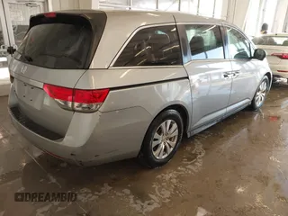 2016 Honda Odyssey EX z VIN 5FNRL5H48GB146659, wystawiony jako IAAI lot #41619759 z przebiegiem 230 679 mil mil oraz . Historia ofert i sprzedaży dostępna na DreamBid. Obrazek 4.