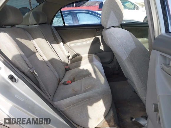 2004 Toyota Corolla CE with VIN 1NXBR32E14Z255758, listed as a IAAI auction lot 41901809 with 156,408 mi miles and . Bid and sale history available at DreamBid. Image 8.