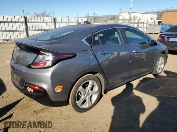 2019 Chevrolet Volt LT with VIN 1G1RC6S58KU127139, listed as a Copart auction lot 86598784 with 35,839 mi miles and Salvage Title. Bid and sale history available at carsss.com. Image 3.