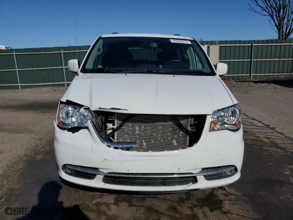 2014 Chrysler Town & Country Touring with VIN 2C4RC1BG6ER292359, listed as a Copart auction lot 53326315 with 205,175 mi miles and Salvage Title. Bid and sale history available at carsss.com. Image 5.
