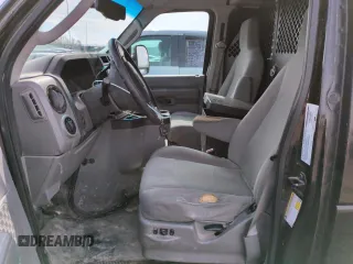 2012 Ford Econoline Cargo Super Duty Commercial with VIN 1FTSS3EL8CDB15093, listed as a Copart auction lot 46466605 with 263,217 mi miles and Salvage title. Bid and sale history available at DreamBid. Image 7.