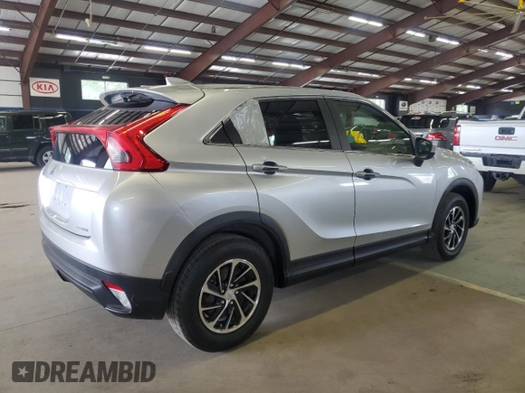 2020 Mitsubishi Eclipse Cross ES with VIN JA4AS3AA3LZ033656, listed as a Copart auction lot 64250055 with 111,737 mi miles and Clean title. Bid and sale history available at DreamBid. Image 3.