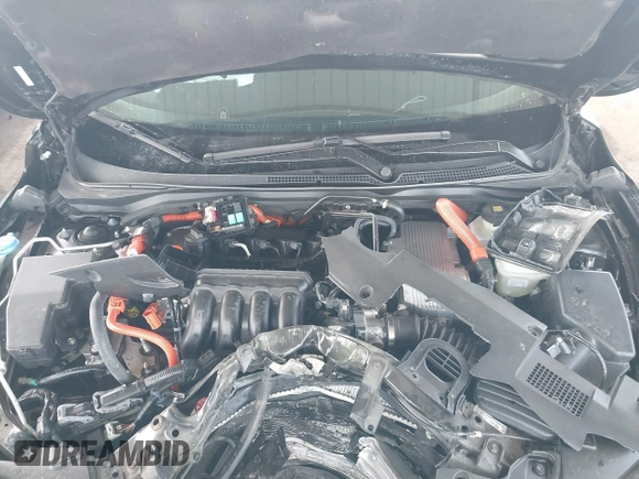 2019 Honda Insight EX with VIN 19XZE4F52KE014737, listed as a IAAI auction lot 42100837 with 35,402 mi miles and . Bid and sale history available at carsss.com. Image 10.