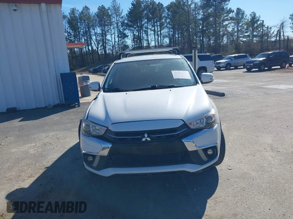 2018 Mitsubishi Outlander Sport SE 2.4 with VIN JA4AR3AW3JZ012259, listed as a IAAI auction lot 41667577 with 66,995 mi miles. Bid and sale history available at carsss.com. Image 13.