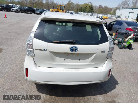 2012 Toyota Prius Two with VIN JTDZN3EU0C3084233, listed as a IAAI auction lot 42122706 with 233,288 mi miles and . Bid and sale history available at DreamBid. Image 17.
