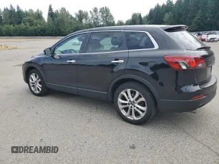 2013 Mazda CX-9 Grand Touring with VIN JM3TB3DV7D0423301, listed as a Copart auction lot 65778565 with 94,287 mi miles and Clean title. Bid and sale history available at DreamBid. Image 2.