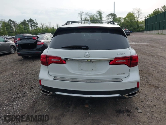 2020 Acura MDX Technology with VIN 5J8YD4H5XLL005970, listed as a IAAI auction lot 42200976 with 37,674 mi miles and . Bid and sale history available at DreamBid. Image 16.