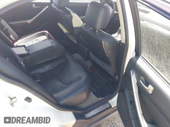 2004 Infiniti G35 w/Leather with VIN JNKCV51F44M717397, listed as a IAAI auction lot 42216675 with Not Provided miles and . Bid and sale history available at DreamBid. Image 8.