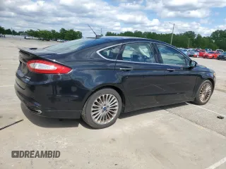 2014 Ford Fusion Titanium with VIN 3FA6P0K92ER208881, listed as a Copart auction lot 56051275 with 228,386 mi miles and Clean Title. Bid and sale history available at DreamBid. Image 3.