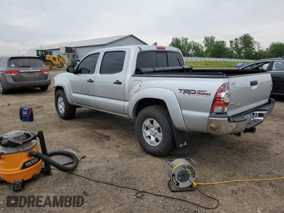 2012 Toyota Tacoma z VIN 3TMLU4EN6CM093217, wystawiony jako Copart lot #60237655 z przebiegiem 184 205 mil mil oraz Czysty tytuł • Clean title. Historia ofert i sprzedaży dostępna na DreamBid. Obrazek 2.