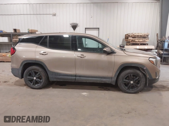 2018 GMC Terrain SLE with VIN 3GKALTEV0JL358807, listed as a IAAI auction lot 41455770 with 72,472 mi miles. Bid and sale history available at carsss.com. Image 13.