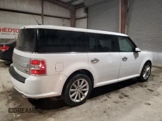 2019 Ford Flex Limited with VIN 2FMGK5D84KBA30069, listed as a Copart auction lot 44512595 with 106,160 mi miles and Salvage Title. Bid and sale history available at carsss.com. Image 3.
