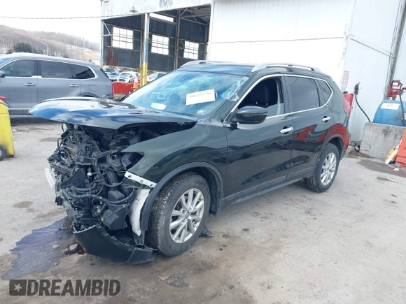 2020 Nissan Rogue SL with VIN 5N1AT2MV7LC734341, listed as a IAAI auction lot 41629126 with 62,477 mi miles and . Bid and sale history available at DreamBid. Image 2.